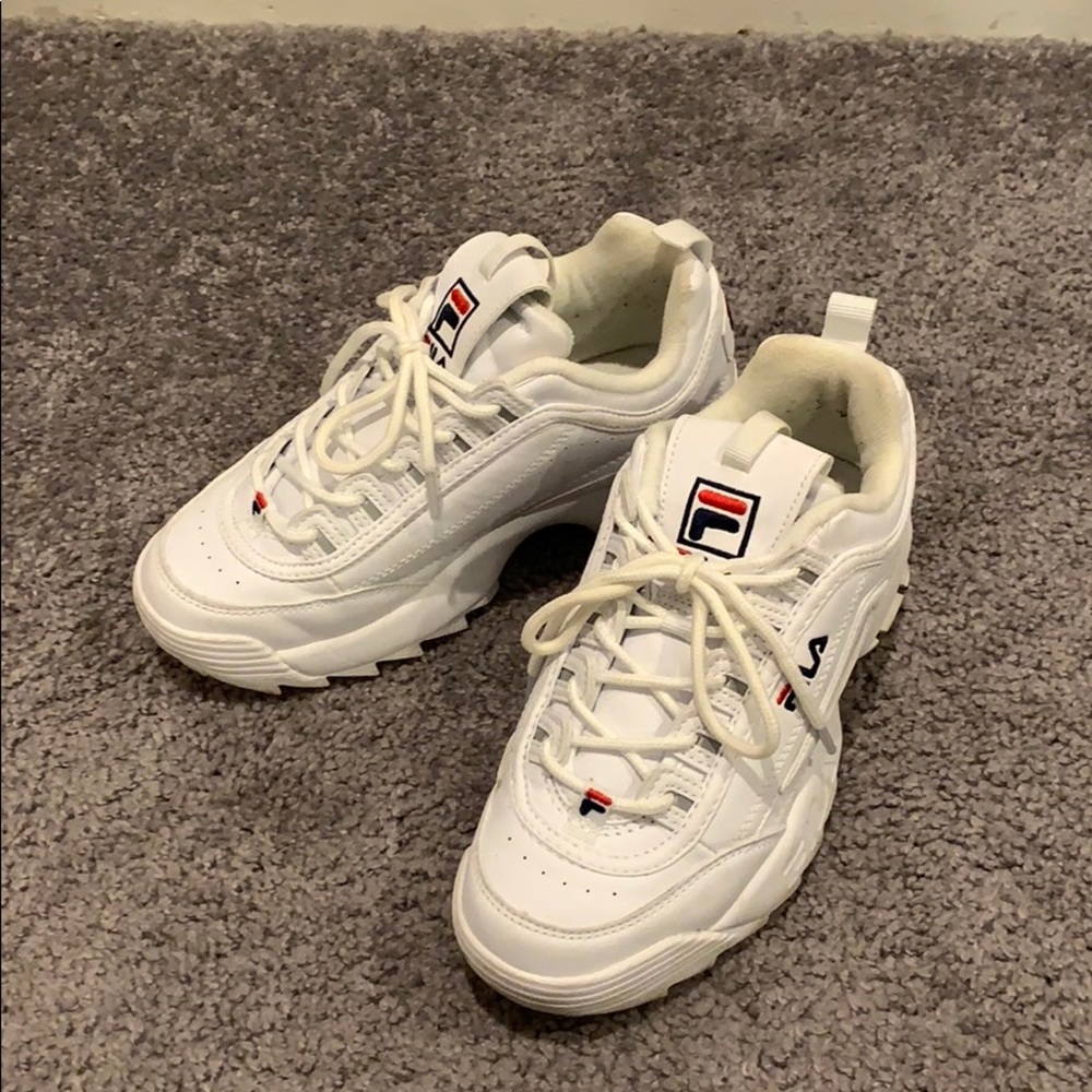 fila disruptor II sneakers (kids)